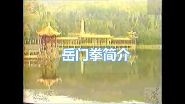 巴渝武术典藏(三)川渝岳门拳简介,1985年四川省文体委、武术协会系统挖掘整理数据.