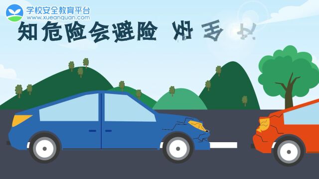 知危险会避险,安全文明出行