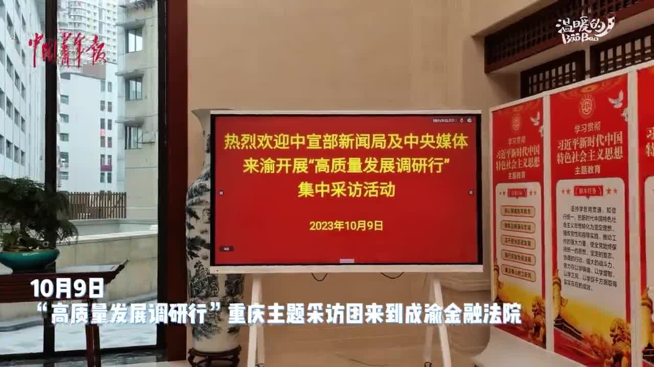 成渝金融法院成立一年:金融纠纷平均审结时间35.15天