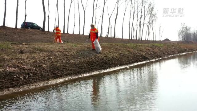 河北徐水:守护河清岸净 筑牢白洋淀上游生态屏障