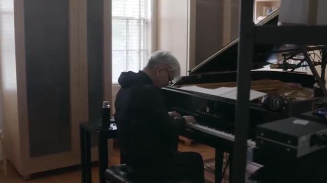 坂本龙一演奏巴赫《C大调前奏曲》BWV 846