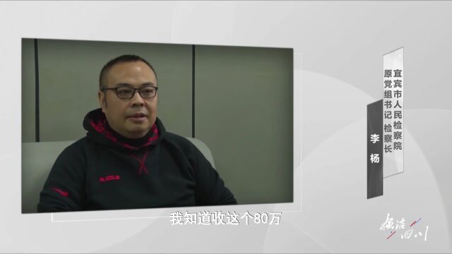 宜宾市人民检察院原党组书记、检察长李杨获利1870余万!