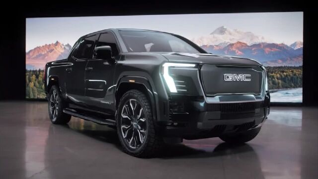 2024 GMC Sierra EV