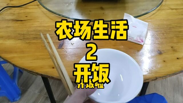 2开饭,惠州智农鲜农场