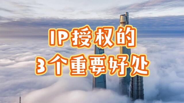 IP授权,3个非常哇塞的好处