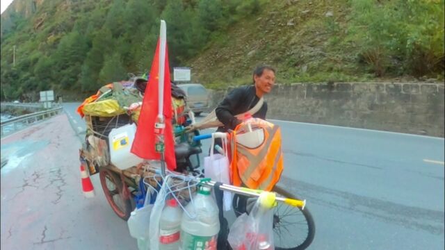 河南大神两次徒步流浪318川藏线,这背后竟然隐藏着心酸的故事