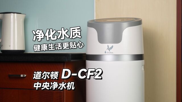 净化水质,健康生活更贴心——道尔顿DCF2中央净水机