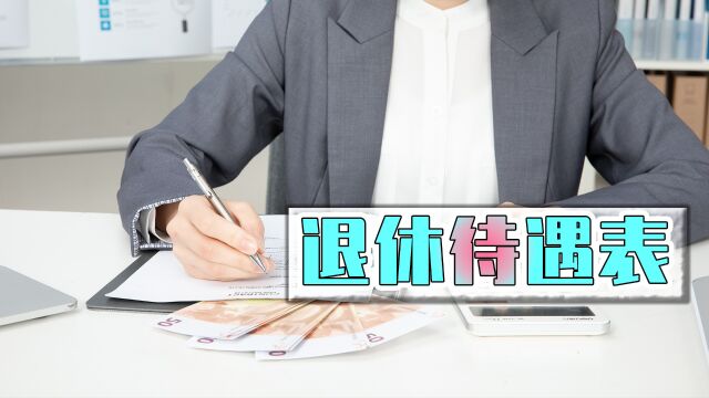 什么是退休待遇审批表?要本人签字确认吗?为何有人连表都没见过