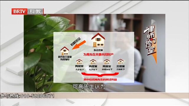 法院确认房产为高先生和前妻的共同财产