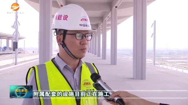 汕头至汕尾车程缩至1小时内!汕汕高铁恵来站按下“加速键”,全线年内建成通车