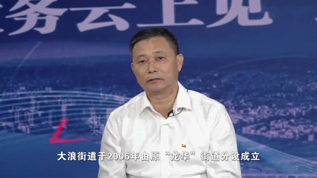 关于龙华大浪你所不知道的…… 政务云上见