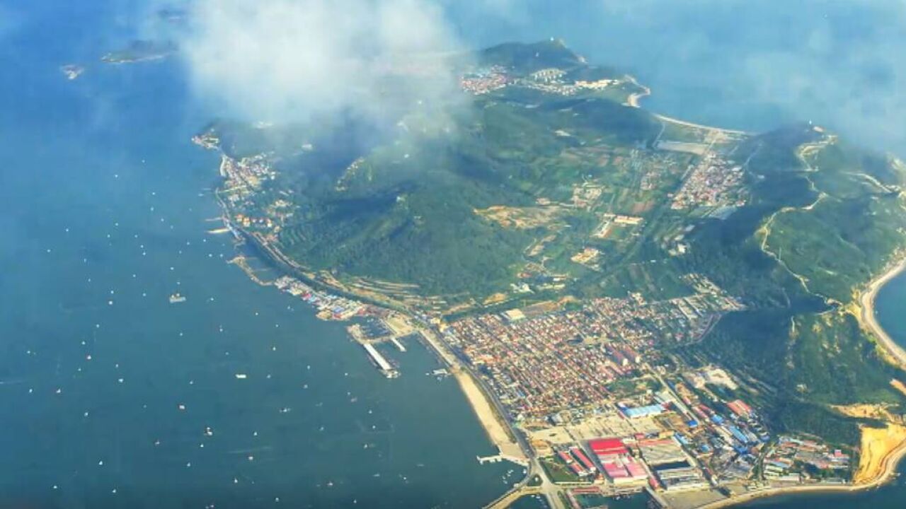 诗画山东|共赴一场海岛之旅 领略不一样的海域风情