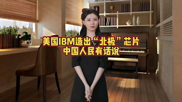 美国IBM造出“北极”芯片,中国人民有话说