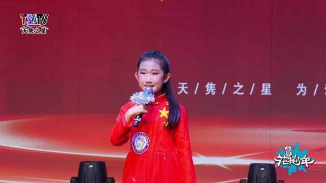 《我骄傲我是中国娃》表演者:安佳丽