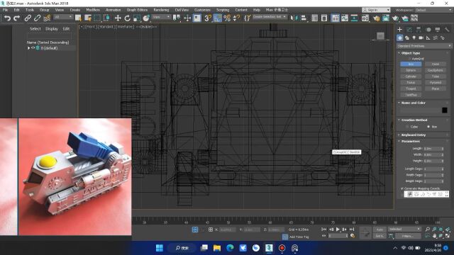 恐龙特急克赛号 3d模型打印 手搓霞光号