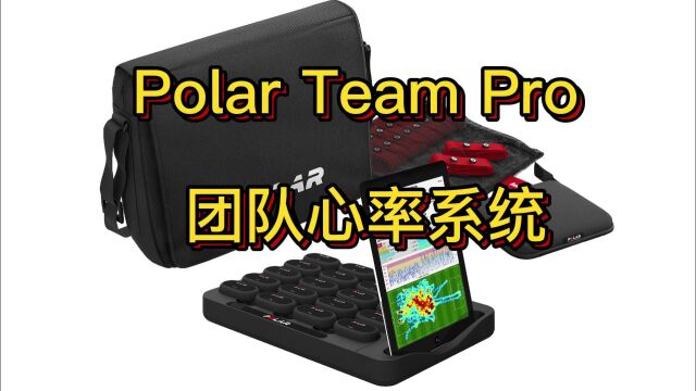 Polar team pro 团队心率遥测系统 GPS运动背心 训练负荷与神经疲劳现场反馈与评价系统 可穿戴运动表现监控系统 科学化训练监控系统