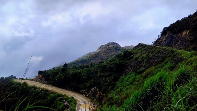 惠州大南山最高点!云雾缭绕!水底山.