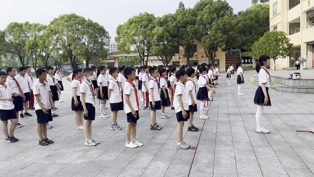 小学生广播体操比赛