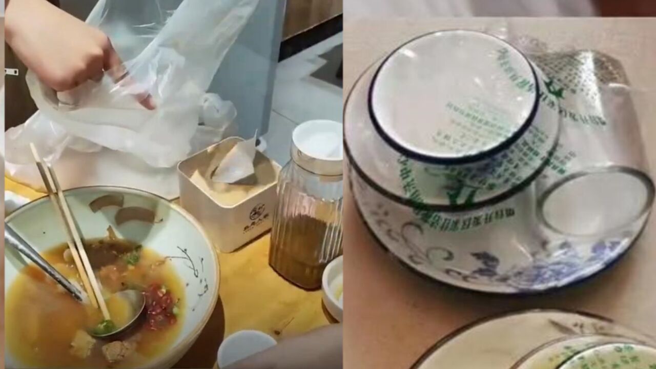 00后开始整顿餐饮业!餐具收费付1元直接带走,一番说辞商家听懵