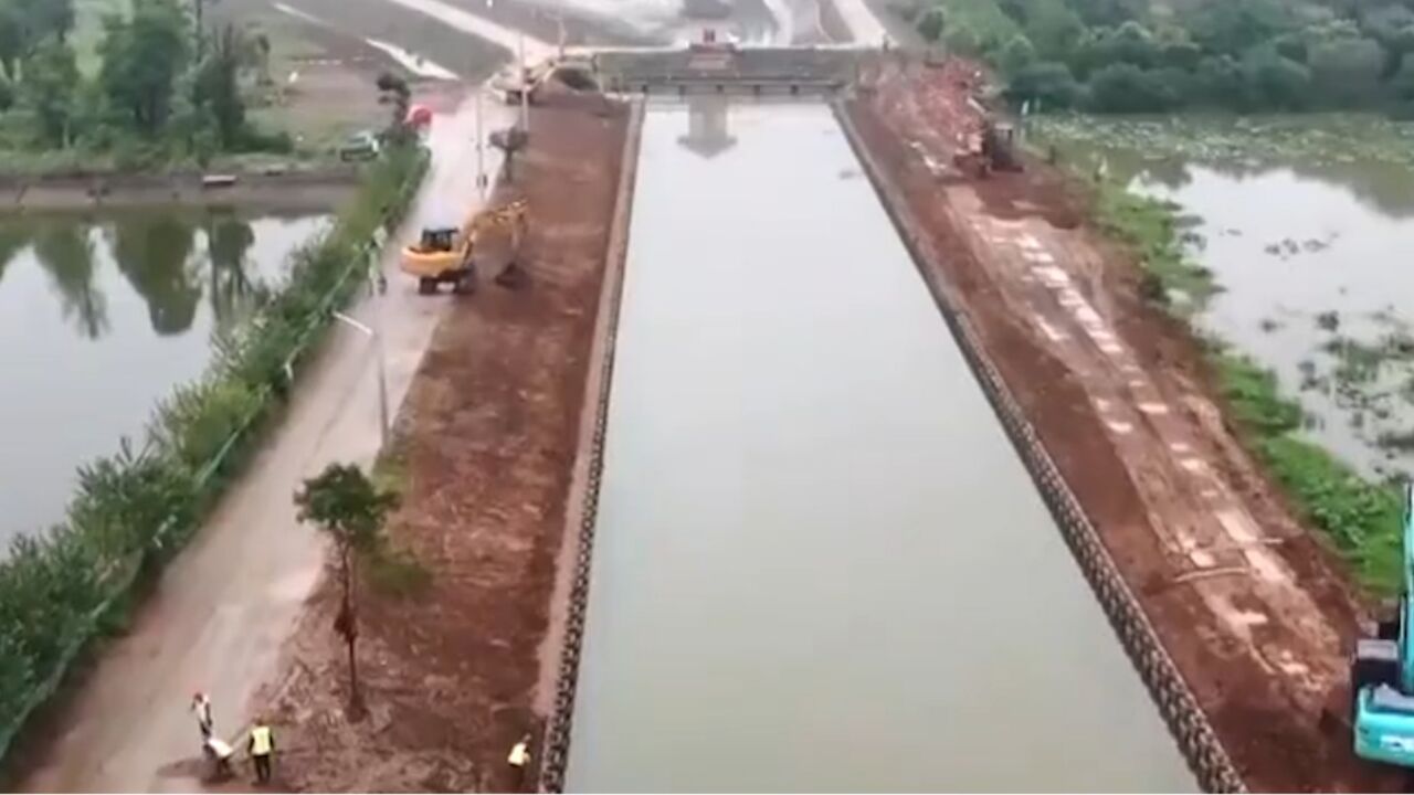 湖北太湖港灌区项目开工建设