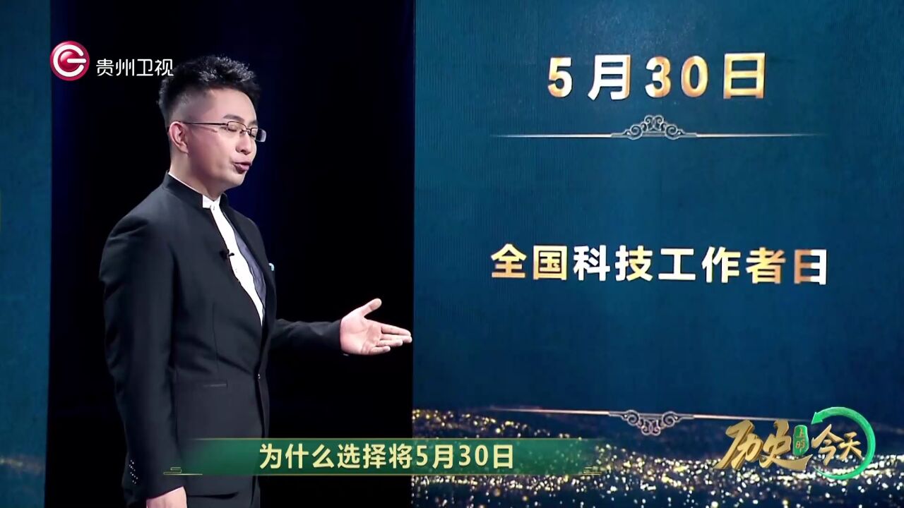 历史上的今天丨全国科技工作者日