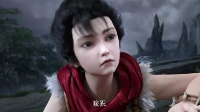 小不点练成宝术之青翎