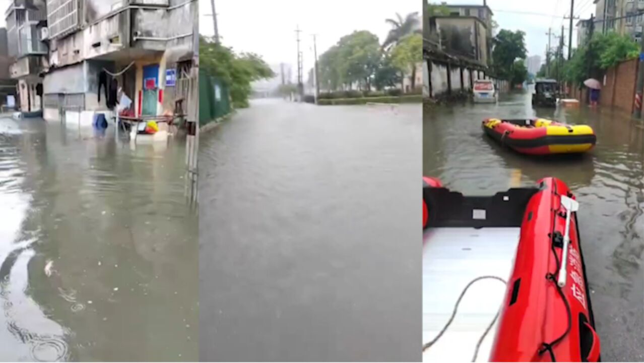 430毫米!暴雨侵袭北海,北海气象再发橙色暴雨预警