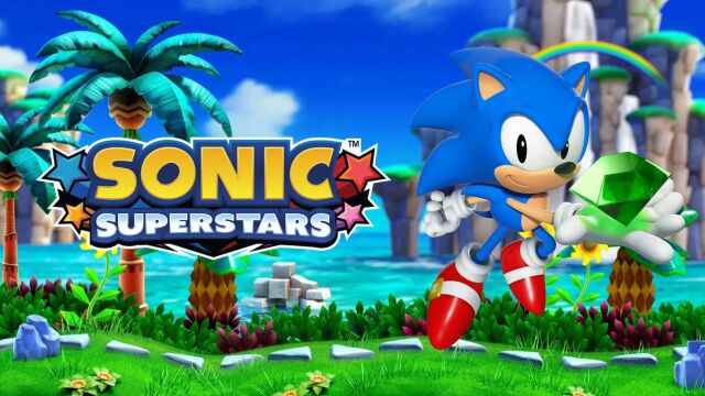 Sonic Superstars  Announce Trailer