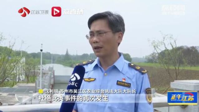 太湖苏州湾水域有人违法电捕鱼?多部门联动严厉打击!