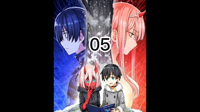 02色批上脑,竟然调戏起了广,这一幕让多少人露出了姨母笑 DARLING in theFRANXX#国家队02 #动漫推荐