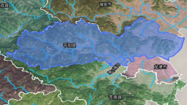 有“贝藻王国”和“碧海仙山”之称的平阳县,是个怎样的城市