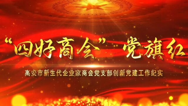 高安市新生代企业家商会党支部创新党建工作纪实