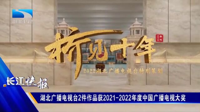 湖北广播电视台2件作品获20212022年度中国广播电视大奖