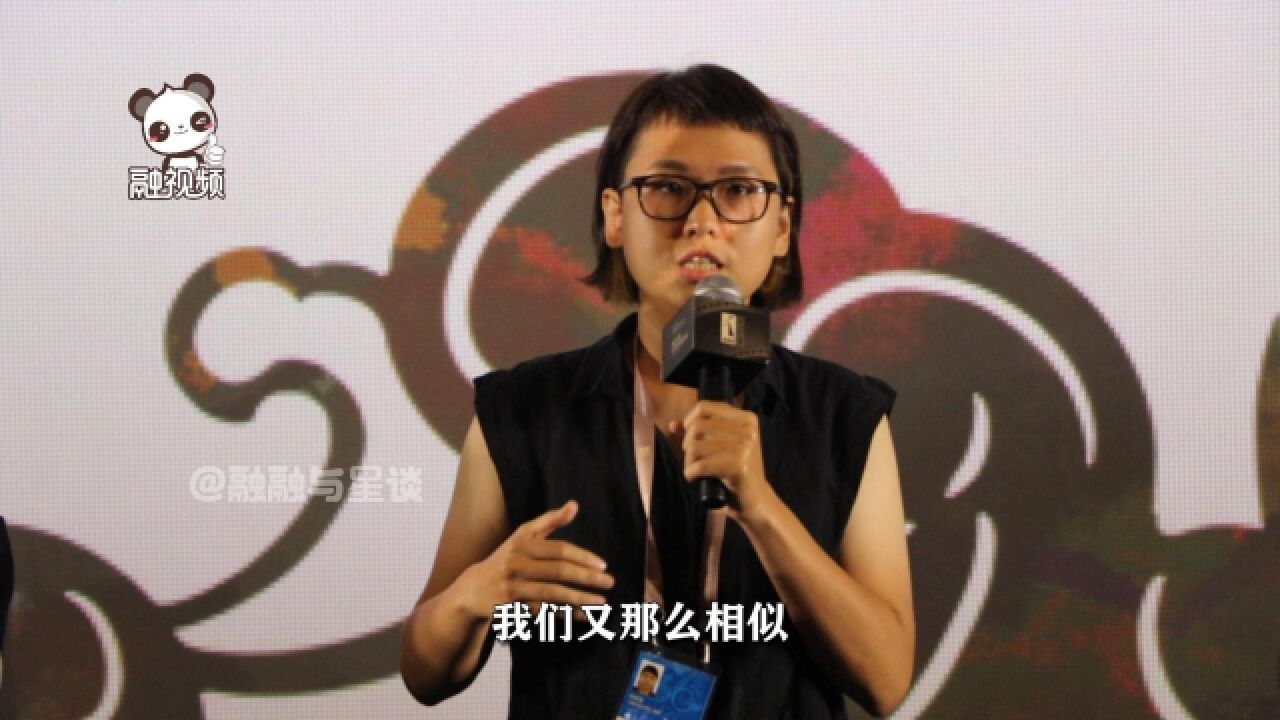 台青导演 刘喜瑄:大陆的创作能量非常丰富,期待激荡出不同的火花