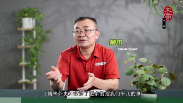 视频|鲁迅为什么这么评价吴敬梓的《儒林外史》