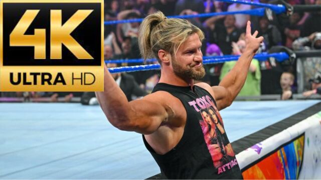 WWE超清4K盘点60位成功双肩压地道夫齐格勒Dolph Ziggler的超级巨星