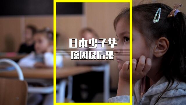 日本少子化的原因与后果