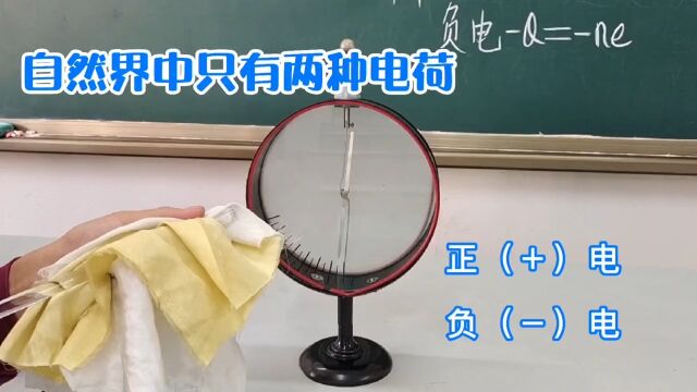 高中物理:电场,自然界中只有两种电荷,同性相斥,异性相吸