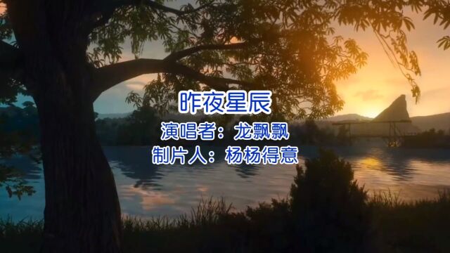 《昨夜星辰,梦回繁星》