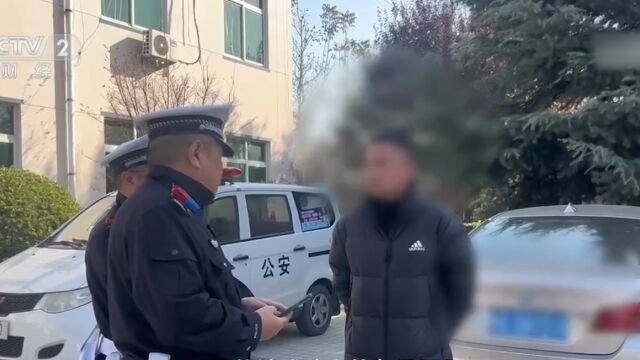 陕西渭南:司机炫技危险驾驶,交警进行处罚