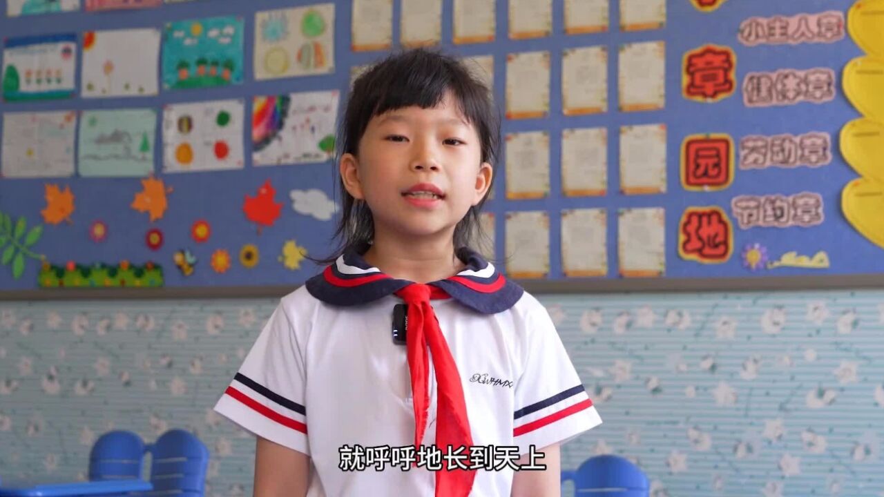 高梓钰北京市宣武回民小学小学组