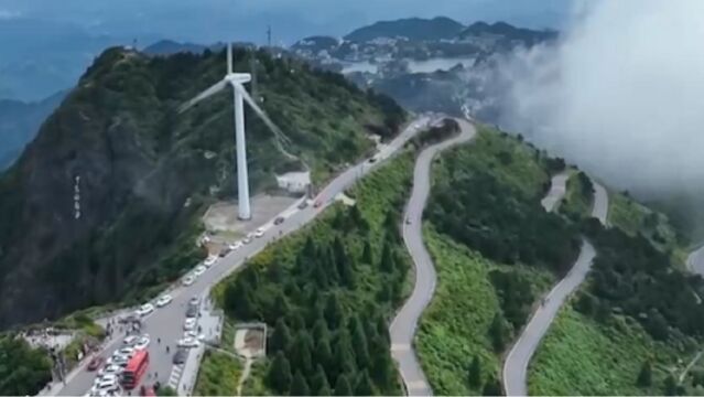 湖北咸宁:感受清凉夏日,避暑游升温