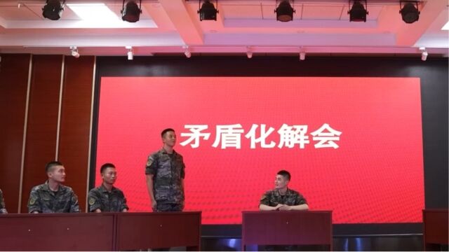 武警兵团总队某部:密切官兵关系,培养甘苦与共革命情谊