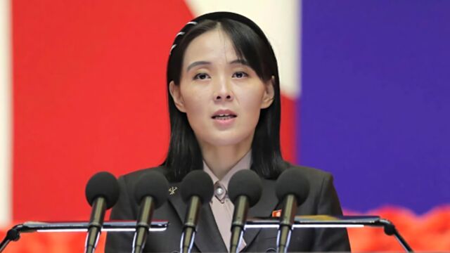 金与正:朝美之间问题不容韩方置喙