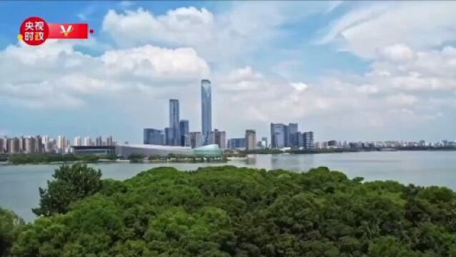 习近平江苏行丨走进苏州工业园区:数智赋能 产城融合