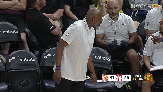 NBA夏季联赛 雷霆vs76人全场回放