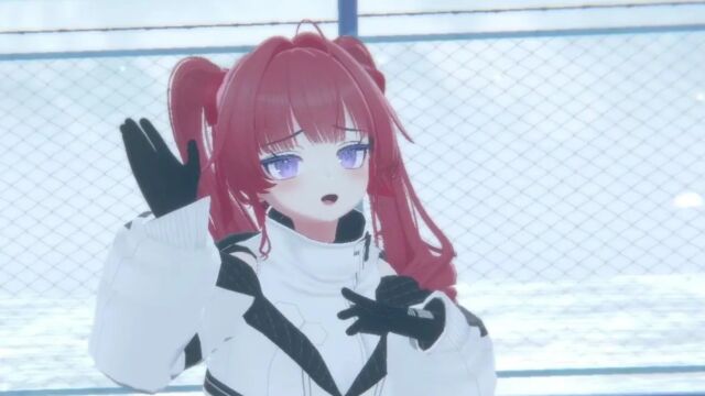 【MMD炎漫娘】我的悲伤是水做的