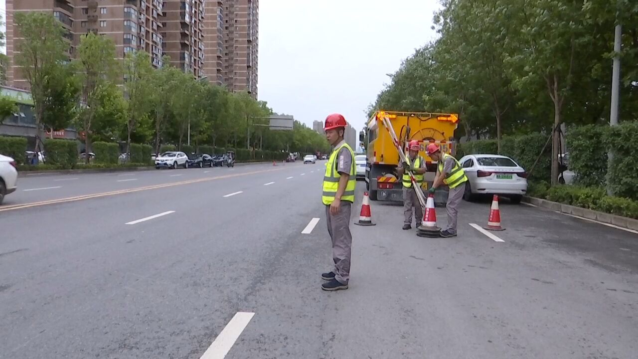 闻“汛”而动 城区积极做好防汛工作