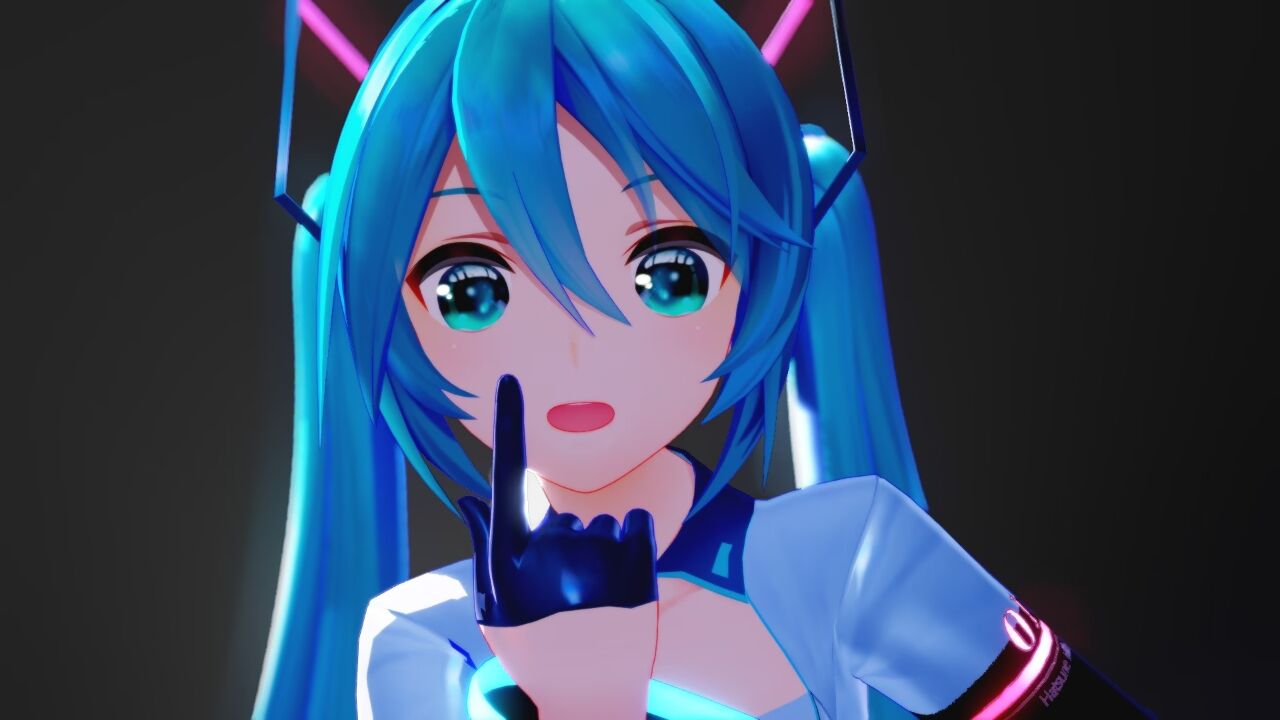 MMD初音未来,Shadow Shadow