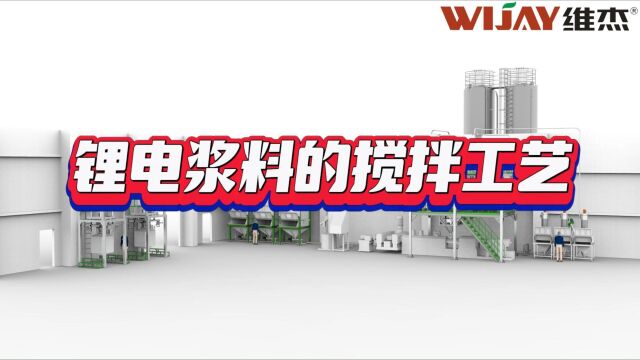 锂电浆料的搅拌工艺维杰物料中央供料系统 气力输送系统